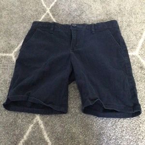 Navy Blue GAP Khaki Shorts